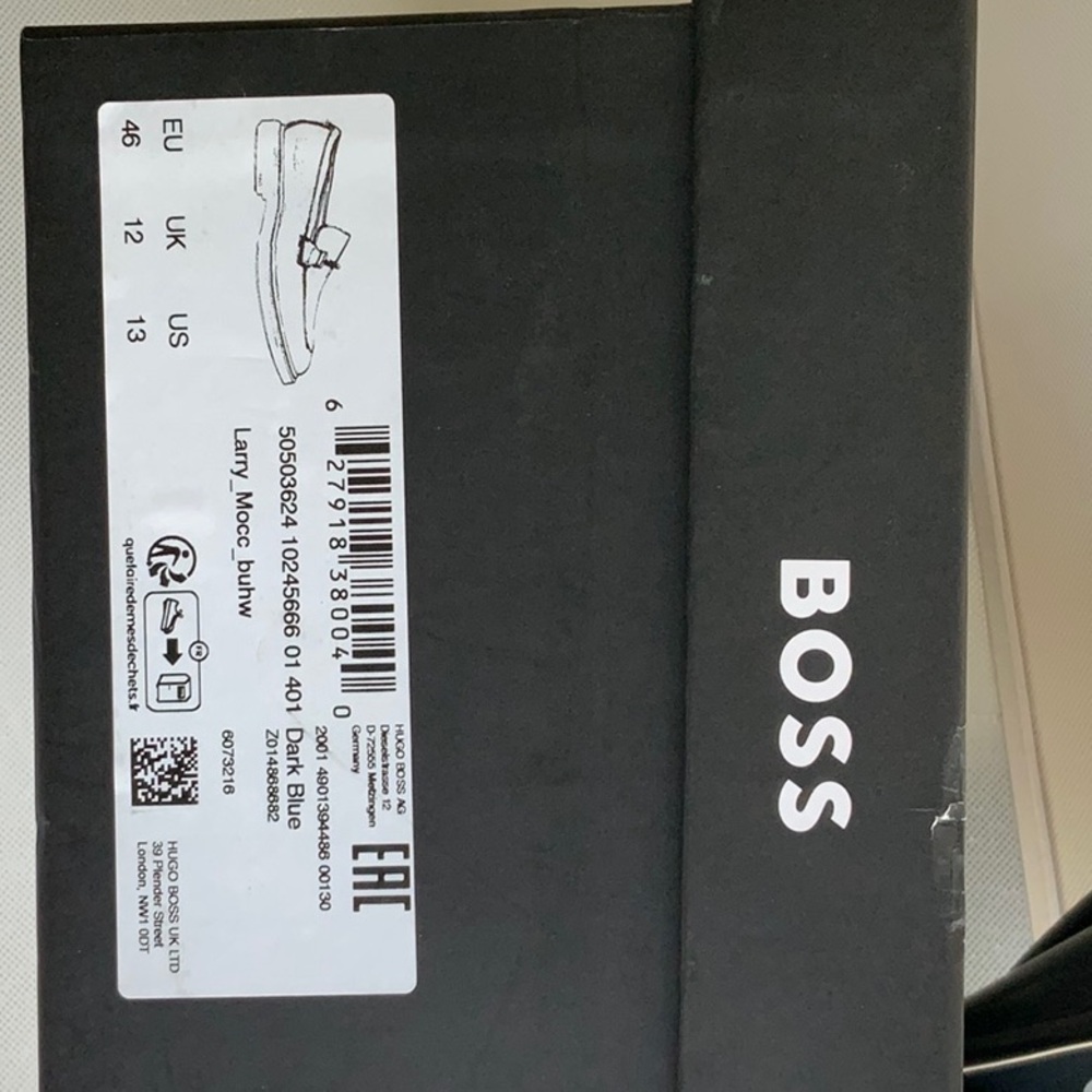 HUGO BOSS Mens Shoes - Picture 9 of 10